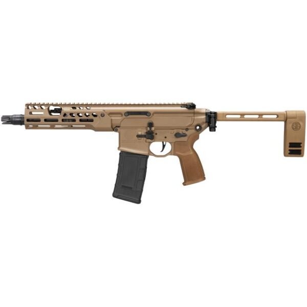 Sig MCX SPEAR-LT Pistol .300 Blk 30rd Magazine(1) 9" Barrel Folding Brace
