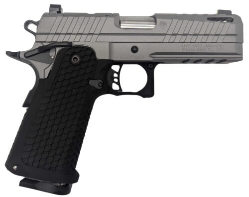 LFA Apollo 11 Compact Pistol - 9mm | Grey | 4.1" Ported | 1x17rd Mag