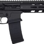 Wraithworks WARP-15 Polymer AR15 Rifle - Black | .223 Wylde | 16" 416-R Stainless Barrel | Nickel Teflon Trigger | Integral Buttstock & Textured Pistol Grip | Trap Door Buttplate | Lightweight Rifle Only 5 lbs