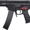 Wraithworks WARSCORP9 Side-charging AR Pistol - Black | 9mm | 8.5" Barrel | 7" M-LOK Rail | Accepts Scorpion Mags | Installed BSFIII Trigger