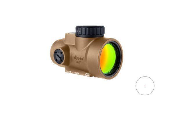 2200325cf9c TRIJICON MRO SD 1X25 2MOA COYOTE REDDOT