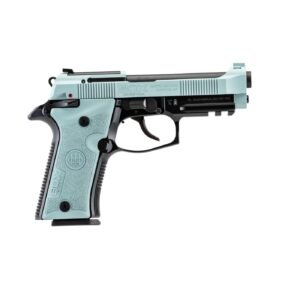 Glock 43X "Revolution" Gold Barrel Colonial Brown Handgun 9mm Luger 10rd Magazines(2) 3.4" Barrel Accessory Rail USA Made