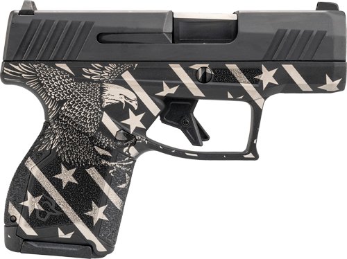 TAURUS GX4 9MM 11-SHOT - MATTE BLACK CUSTOM GRIP