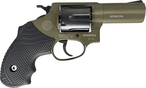 ROSSI RM631C 357MAG 3" - SNIPER GREEN 6-SH G10 LOK GRIP