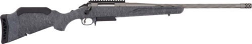 RUGER AMERICAN GENII 243 WIN - 20" GRAY GRAY SPLATER SYN