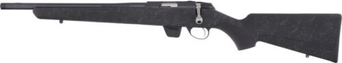 TIKKA T1X 22LR 16" THREADED - BLUED/ROUGHTECH EMERALD LEFT H