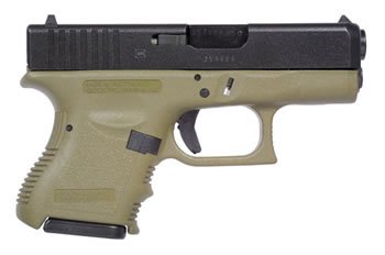 GLOCK G27 40SW FS 9SH 3.5 OD GRN   #
