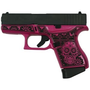 GLFA 1911DS SYNERGY 9MM 5" 20 - SHOT BLACK SLIDE CHERRY FRAME