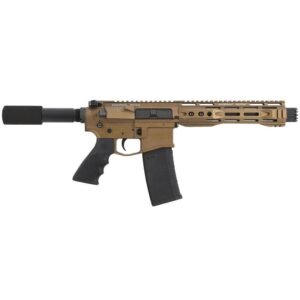 Juggernaut CA Roster AR-15 Handgun 5.56 10rd Magazine 8.5" Barrel Cerakote Magpul FDE