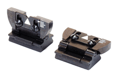 LYMAN FOLDING LEAF SIGHT 16A - .400" TO .500"
