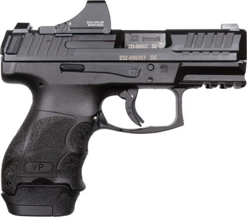H&K VP9SK OR HLS 9MM 15R BK FS