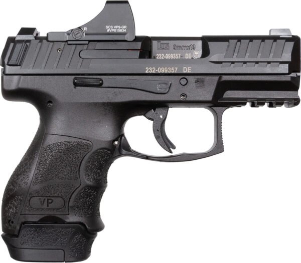 H&K VP9SK OR HLS 9MM 15R BK FS
