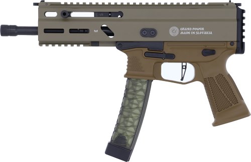 GRAND POWER STRIBOG SP9A3 9MM - 8" BBL 30 RD MAG FDE