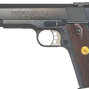 COLT GOLD CUP SERIES 38SUPER - NATIONAL MATCH 8-SH WALNUT