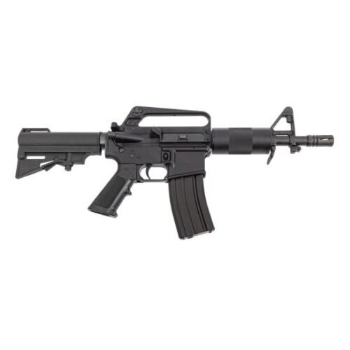 DPMS "Kitty Kat" C7 FSB AR-15 Pistol - Black | 300 BLK | 7.5" Barrel | 4" Knurled Tube Handguard | C7 Carry Handle | CAR-Style Brace