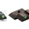 Green Tritium Outline White/Green Single Dot for S&W M&P Shield