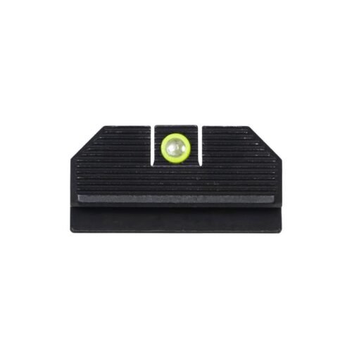 Night Fision Optics Ready Stealth Night Sight Set Yellow Front Blank Back for Ruger Max 9