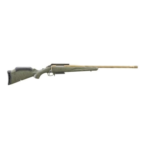 Ruger American Gen II Predator Rifle 7mm PRC 3rd Magazine 22" 5/8x24 Threaded Barrel Green