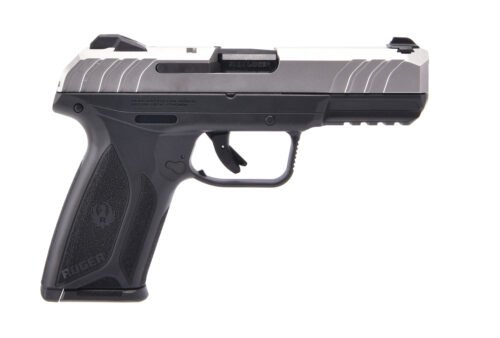 RUGER SECURITY-9 9MM SS/BLK 4" 15+1#