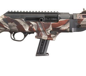 RUG PC CARB 9MM RFL 17R FLAG