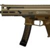 Grand Power Stribog SP9A1 Pistol - FDE | 9mm | 8" Threaded Barrel | 30rd