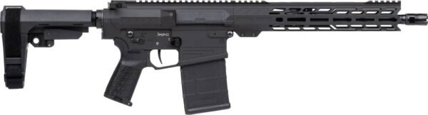 CMMG Banshee Mk3 Pistol - Black | 8.6 BLK | 12.5" Barrel | 11" M-LOK Handguard | SBA3 Arm Brace