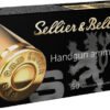 S&B 9MM LUGER 124GR JHP - 50RD 20BX/CS