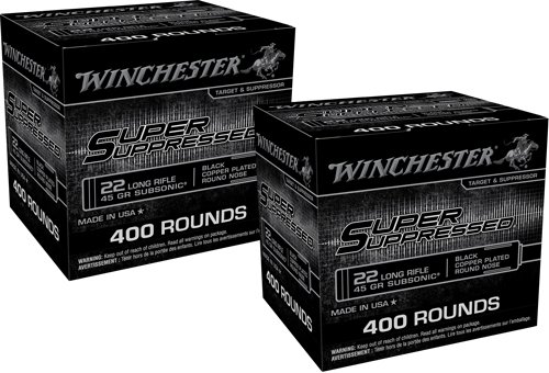 ASUP22LRB_both-boxes WINCHESTER SUPER SUPPRESSED - 22LR 45GR LEAD-RN 800RD 2BX/CS