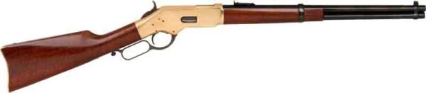 GCA228AS1_1 CIMARRON 1866 YELLOWBOY 45LC - 19" SR CARBINE BLUED WALNUT