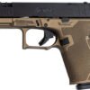 GLFA 19 STRIKER 9MM 4" 15 SHOT - BLACK SLIDE BRONZE FRAME