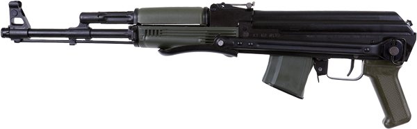 ARSENAL SAM7UF-85GM 7.62X39 - RIFLE W/1-10RD MAG OD GREEN