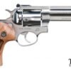 RU1777 RUGER GP100 357MAG 4" HBL POLISH SS