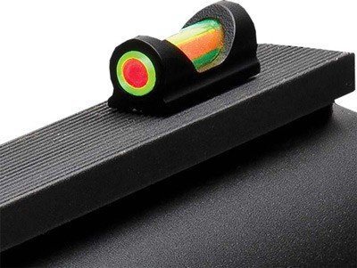 TRUGLO SIGHT FAT BEAD 5-40 - THREAD FIBER OPTIC DUAL