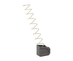 TYRANT MAG EXT FOR GLK19/23 +5/4 BLK