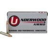 Underwood Ammo InterLock Spire Point Rifle Ammunition 350 Legend 170gr SP 2250 fps 20/ct