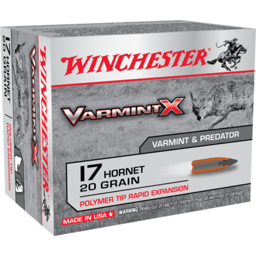 https3A2F2Fmedia.chattanoogashooting.com2Fimages2Fproduct2FWNX17P2FWNX17P-1 Winchester Varmint X Rifle Ammunition .17 Hornet 20 gr PT 3650 fps 20/ct