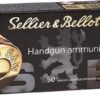 Sellier & Bellot Pistol & Revolver Ammo .40 S&W 180 gr FMJ 50/Box