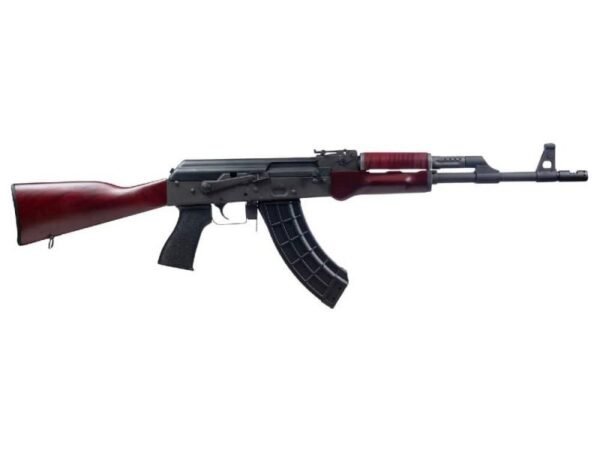 Century Arms VSKA AK-47 Rifle - Red Wood | 7.62x39 | 16.5" Barrel | Russian Red Wood Stock & Handguard | Chevron Brake