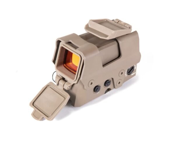 sor81003be2b SIG SAUER ROMEO8T 1X38 CIRCLEDOT FDE