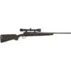 SAVAGE ARMS AXIS 6.5CR BL/WEB 22" PKG    #