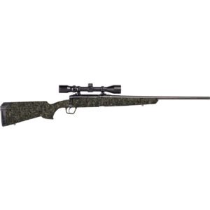SAVAGE ARMS AXIS 6.5CR BL/WEB 22" PKG    #