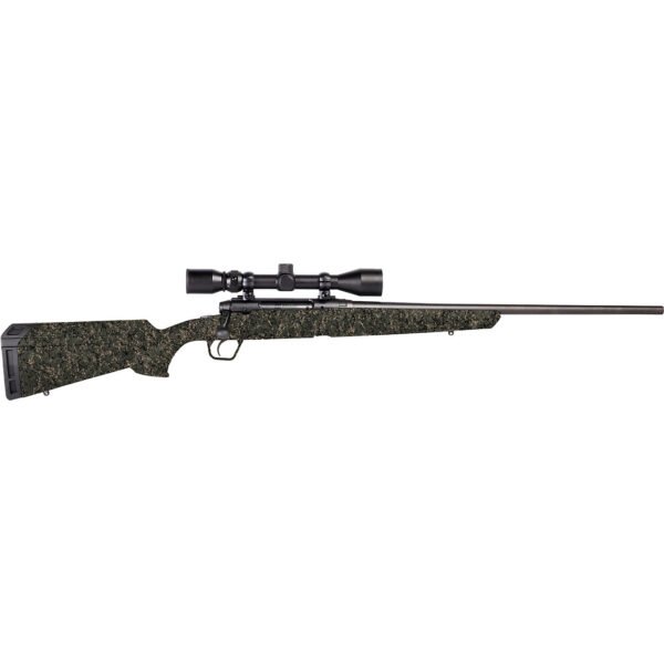 SAVAGE ARMS AXIS 6.5CR BL/WEB 22" PKG    #