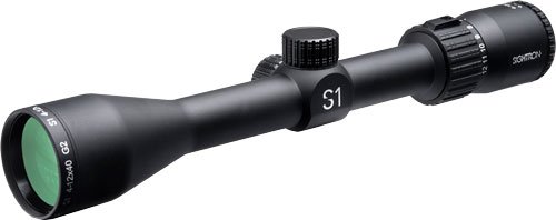 32006 SIGHTRON SCOPE SI 4-12X40 - G2 HUNTER HOLDOVER MATTE