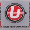 UNDERWOOD 9MM LUGER +P+ 147GR - JHP 20RD 10BX/CS