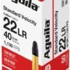 A1B220332_1 AGUILA STANDARD-VEL 22LR 40GR - LEAD-RN 2000RD CASE LOT