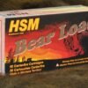 HSM BEAR 357 MAG 180GR RNFP - 50RD 10BX/CS