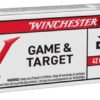 WINCHESTER USA 21 SHARP 42GR - FMJ 1325 FPS 100RD 20BX/CS