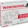 AUSA300BXVP WINCHESTER USA 300 AAC 200GR - FMJ 60RD 4BX/CS