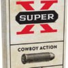AUSA45CB_2 WINCHESTER COWBOY 45 LC 250GR - LEAD-FP 50RD 10BX/CS
