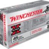 AUSA45CB_OLD WINCHESTER COWBOY 45 LC 250GR - LEAD-FP 50RD 10BX/CS